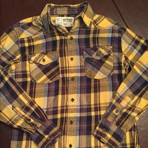 Men’s small flannel shirt